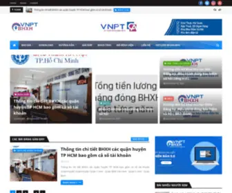 VNPT-BHXH.com(Phần) Screenshot