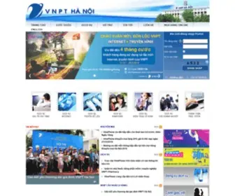 VNPT-Hanoi.com.vn(VNPT Hanoi) Screenshot