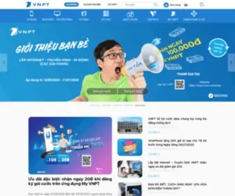 VNPT.com.vn(Táº­p Äoàn BÆ°u chính Viá) Screenshot
