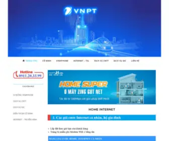 VNPT247.com.vn(VNPT 247) Screenshot
