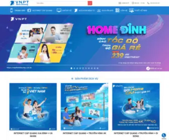 VNPtbinhduong.com.vn(Tổng) Screenshot