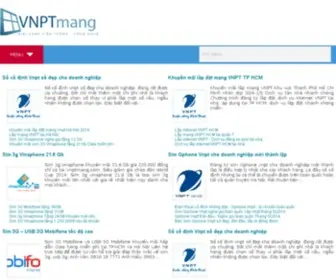 VNPtmang.com(Lắp Mạng VNPT) Screenshot