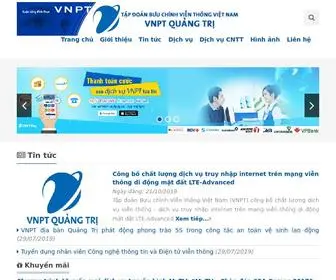 VNPtquangtri.com.vn(VNPT) Screenshot