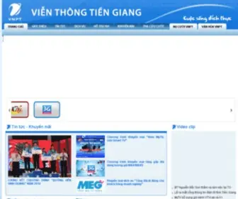 VNPttiengiang.vn(VIEN THONG TIEN GIANG) Screenshot