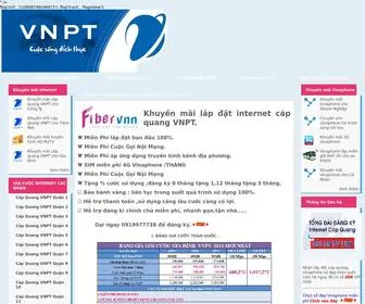 VNPtvina.com(VNPT TP Hồ Chí Minh) Screenshot