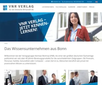 Vnrag.de(Verlag) Screenshot