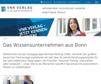 VNR.de(Verlag für die Deutsche Wirtschaft AG) Screenshot