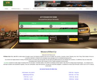 Vnrentacar.com(VN Rent A Car Co) Screenshot