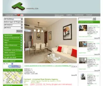 Vnrental.com(Apartment for rent in Saigon) Screenshot