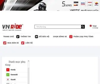 Vnride.com(Vnride) Screenshot