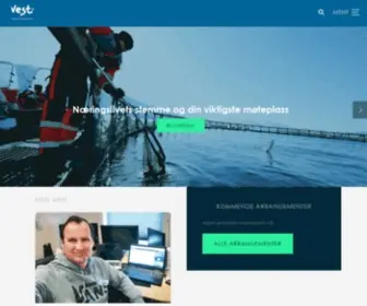 VNR.no(Vest Næringsråd) Screenshot