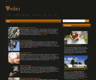 VNsbet.com(Fashion blog) Screenshot