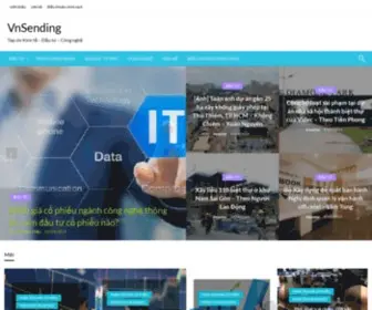 Vnsending.com(Kiến thức kinh tế) Screenshot