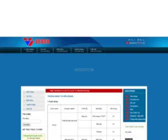 Vnsesco.com(Công) Screenshot