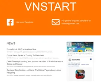 VNstart.com(VNSTART LLC) Screenshot
