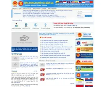 VNSW.gov.vn(Cổng) Screenshot
