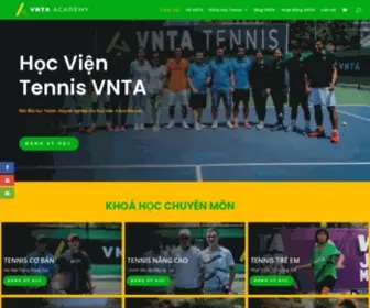 Vnta.com.vn(Vntatennisacademy) Screenshot