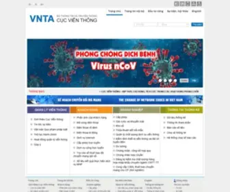 Vnta.gov.vn(Vnta) Screenshot