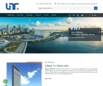 VNT.com.vn(VNT) Screenshot