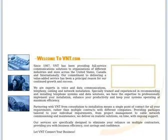 VNT.com(Virtual Network Technologies) Screenshot