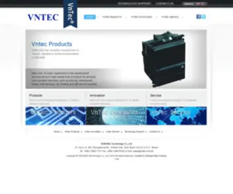 Vntec.com.tw(VENDING Technology Co) Screenshot