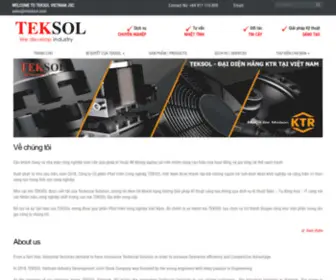 Vnteksol.com(Vnteksol) Screenshot