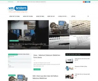 Vntesters.com(Cộng) Screenshot