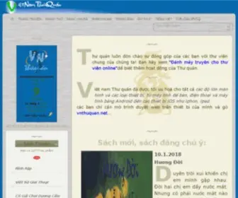 VNthuquan.org(Site Maintenance) Screenshot