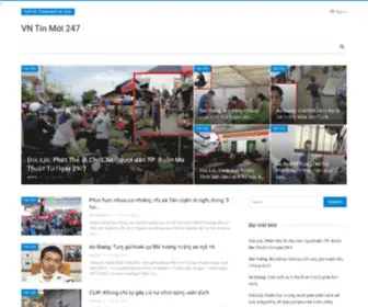 Vntinmoi247.com(Mới) Screenshot