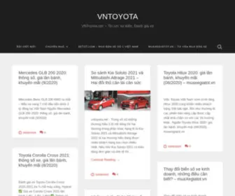 Vntoyota.net(Tin tức sự kiện) Screenshot