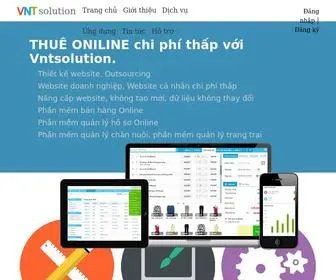 VNtsolution.com(Phần) Screenshot