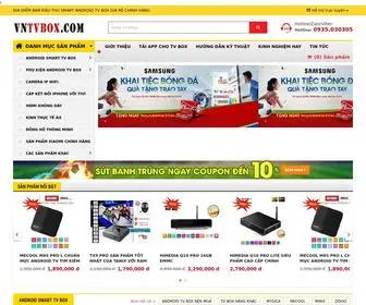 VNTvbox.com(Thiết bị đầu thu Android Tv Box) Screenshot