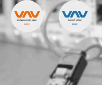 VNV.ch(VNV SA) Screenshot