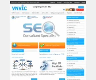 Vnvic.com(Nhi) Screenshot