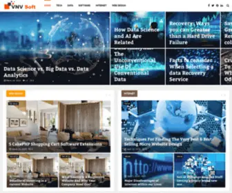 VNvsoft.com(Tech Blog) Screenshot