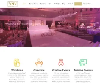 VNvsounds.co.uk(Audio Visual Services) Screenshot