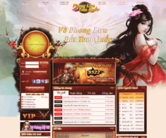 Vnwebgame.com(Phong Lưu Tam Quốc là một webgame nhập vai (RPG)) Screenshot