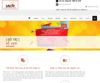 Vnyi.com(Trí Tuệ Trẻ (VNYI)) Screenshot