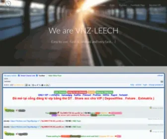 VNZ-Leech.com(VNZ Leech) Screenshot