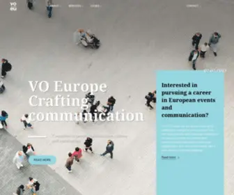 VO-Europe.eu(VO Europe) Screenshot