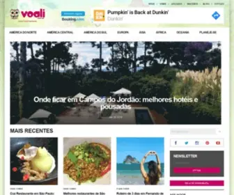 Voali.com.br(Home) Screenshot