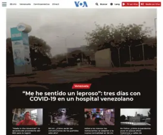 Voanoticias.com(Voz de América) Screenshot