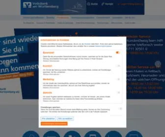 Voba-AW.de(Privatkunden) Screenshot