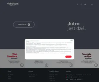 Vobacom.pl(Inteligentne rozwiązania dla firm i instytucji) Screenshot