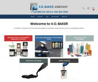 Vobaker.com(V.O.Baker Company) Screenshot