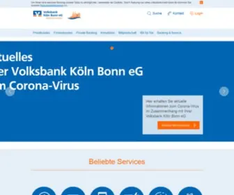 Vobaworld.de(Volksbank Bonn Rhein) Screenshot