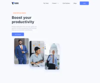 Vobb.io(Vobb is the all) Screenshot