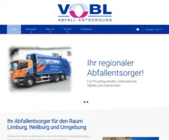 Vobl.de(Limburg, Weilburg) Screenshot