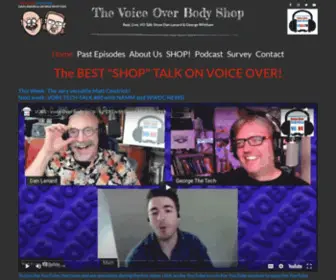 Vobs.tv(VOICE OVER BODY SHOP) Screenshot