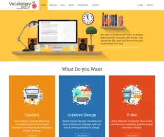 Vocabberry.com(Vocabberry) Screenshot